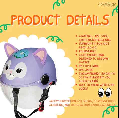 Kids Bicycle Safety Helmet 